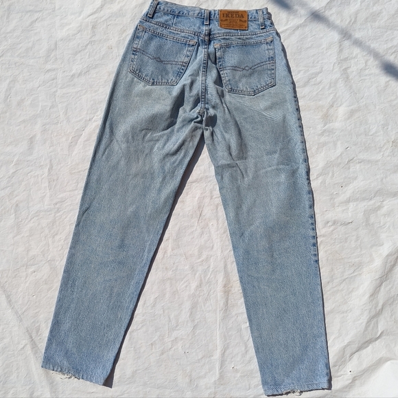 Vintage Ikeda High Rise Mom Jeans - Picture 6 of 11